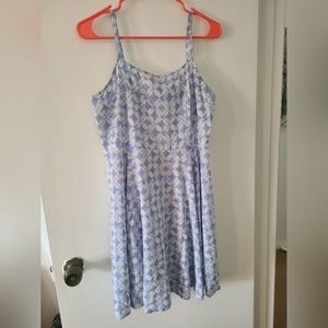 GAP fit and flare cami dress
